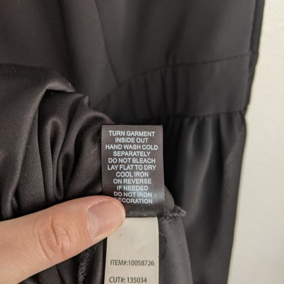 Torrid Black Dress Mesh w/ Beaded Embroidery Dress - Picture 3 of 13